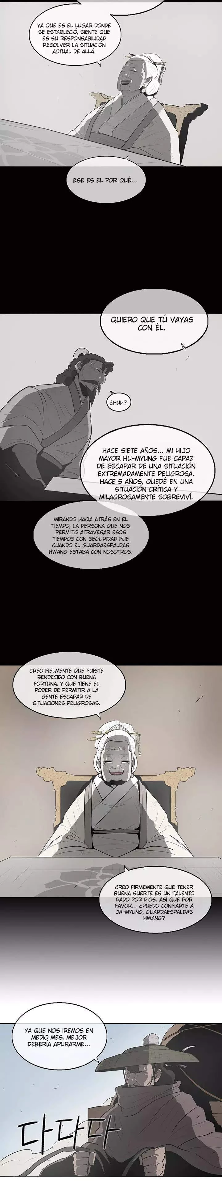 La Leyenda de la Hoja del Norte > Capitulo 18 > Page 11